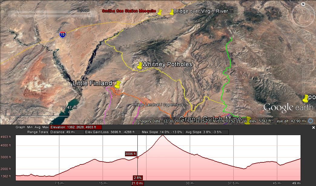 Nevada Strip AKA Gold Butte National Monument Page 2 Expedition Portal